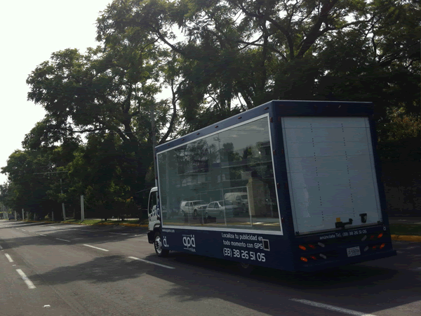 Apa Vip Vitrina M�vil Vers�til en Monterrrey